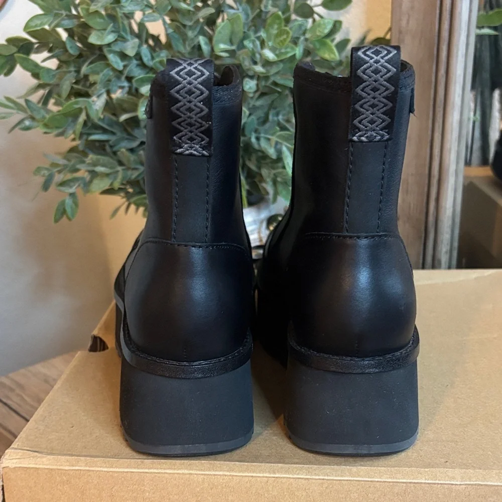 Ugg Cityfunc Zip Platform Boots - Picture 7 of 8
